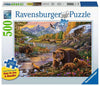 Ravensburger | Wilderness 500 Piece Large Format  Jigsaw Puzzle